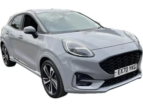 Ford Puma ST-Line X MHEV EX70 YKG