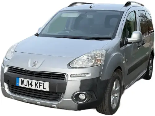 Peugeot Partner WJ14 KFL