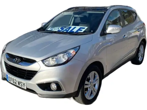 Hyundai IX35 EF62 WSY