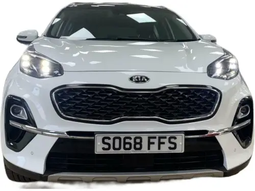 Kia Sportage 4 CRDi ISG 4x4 Auto SO68 FFS
