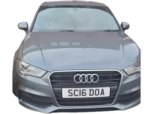 Audi A3 SC16 DOA