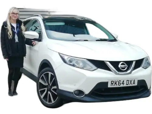 Nissan Qashqai RK64 DXA