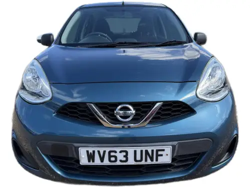 Nissan Micra WV63 UNF