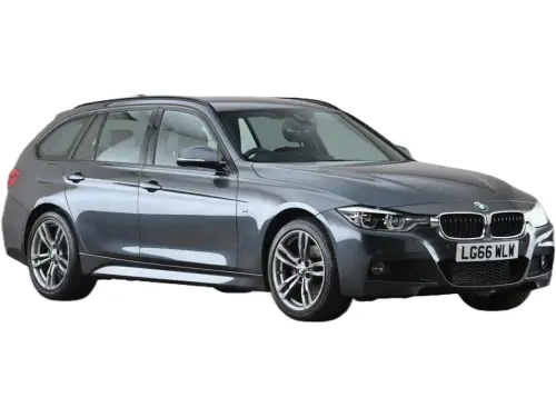 BMW 320d xDrive M Sport Auto LG66 WLW