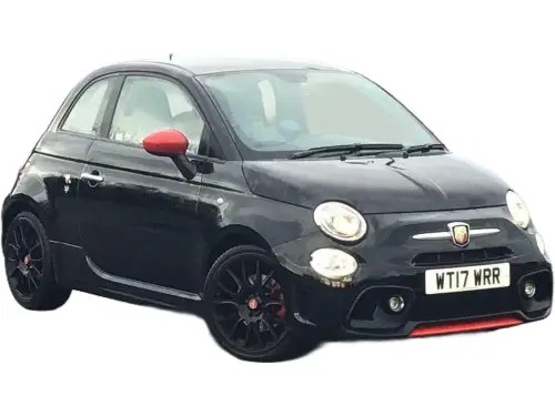 Abarth 595 Trofeo WT17 WRR
