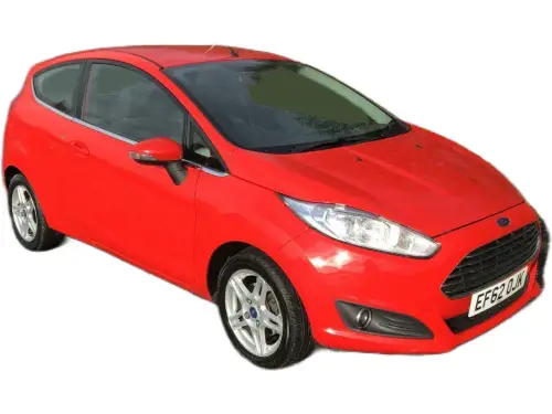 Ford Fiesta Zetec EF62 OJK