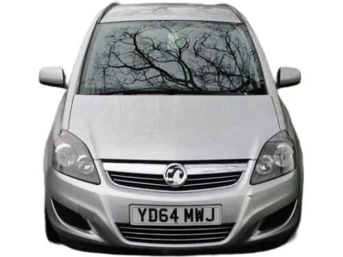 Vauxhall Zafira YD64 MWJ