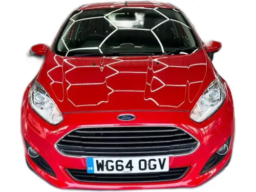 Ford Fiesta Zetec WG64 OGV