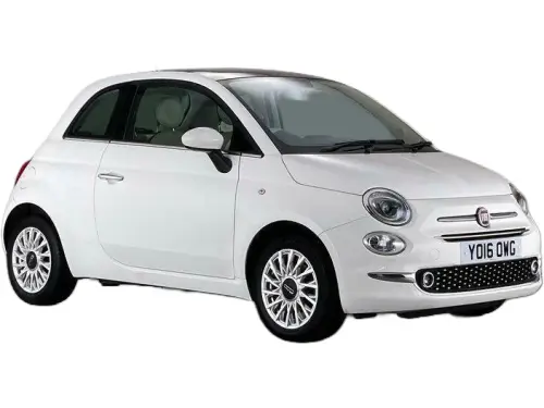 Fiat 500 Lounge YO16 OWG