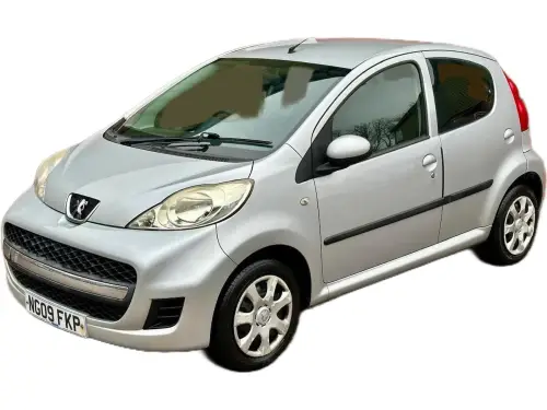 Peugeot 107 NG09 FKP