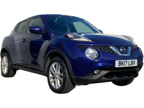 Nissan Juke N-Connecta DIG-T BK17 LBV