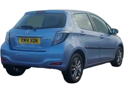 Toyota Yaris Icon + VVT-i KM14 XON