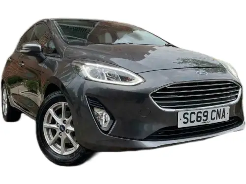 Ford Fiesta Zetec Turbo SC69 CNA