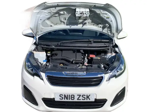 Peugeot 108 SN18 ZSK