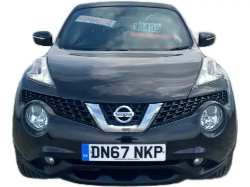 Nissan Juke N-Connecta CVT DN67 NKP