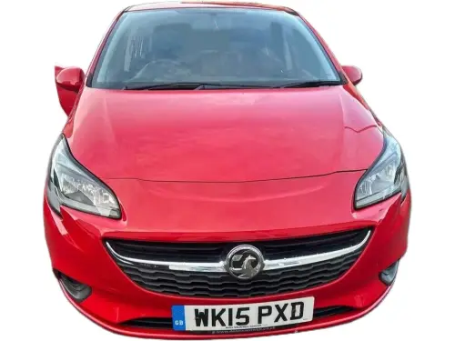 Vauxhall Corsa WK15 PXD