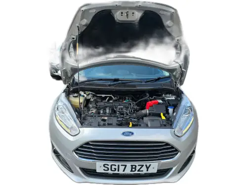 Ford Fiesta SG17 BZY