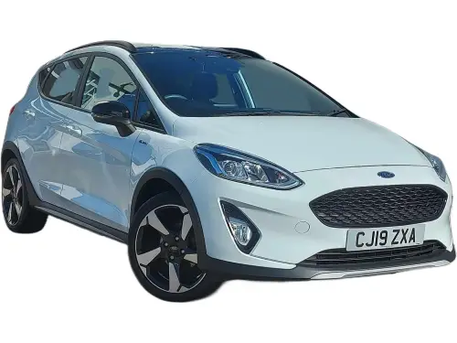 Ford Fiesta CJ19 ZXA