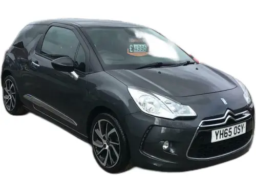 DS DS3 Dstyle Nav BlueHDi S/S YH65 OSY