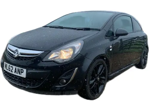 Vauxhall Corsa Limited Edition ML62 ANP