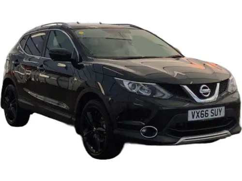 Nissan Qashqai Black Edition dCi VX66 SUY