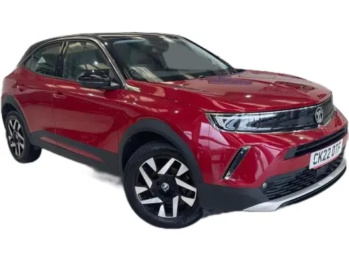 Vauxhall Mokka Elite Edition Turbo Auto CK22 DTF