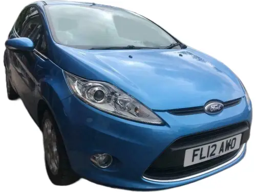 Ford Fiesta Zetec FL12 AWO
