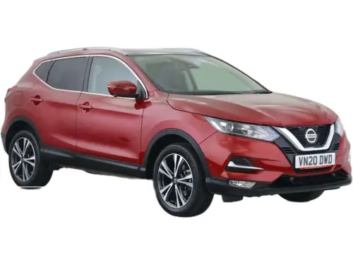 Nissan Qashqai N-Connecta DIG-T VN20 DWD