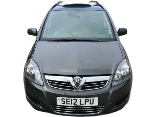 Vauxhall Zafira Exclusiv SE12 LPU