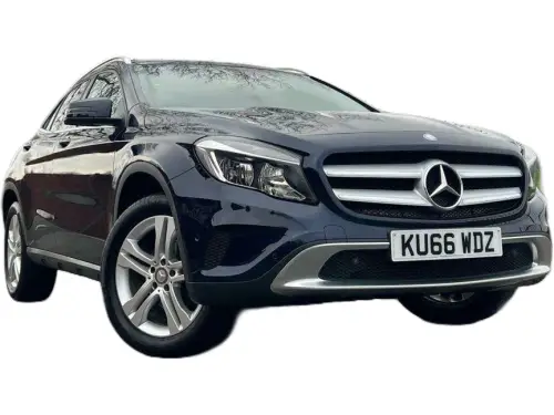 Mercedes-Benz GLA 200 D Sport Executive Auto KU66 WDZ