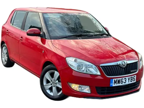 Škoda Fabia MW63 YBS