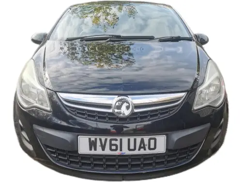 Vauxhall Corsa WV61 UAO