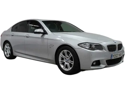 BMW 520d M Sport Auto YC63 YKR