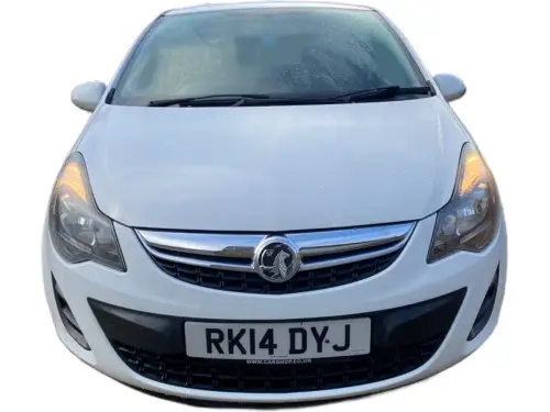 Vauxhall Corsa RK14 DYJ