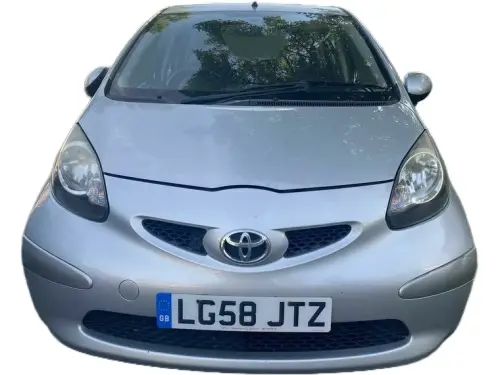 Toyota Aygo Platinum VVT-i LG58 JTZ