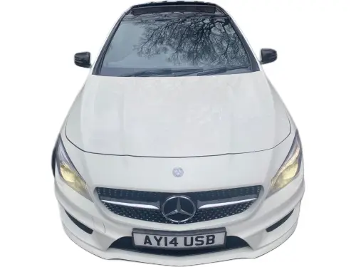 Mercedes-Benz CLA AY14 USB