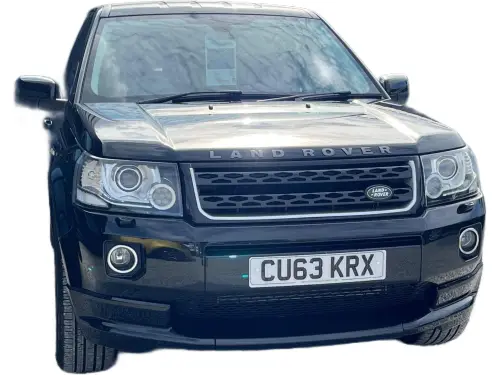 Land Rover Freelander CU63 KRX