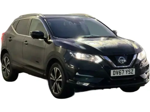 Nissan Qashqai N-Connecta dCi DV67 YSZ