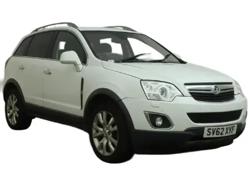 Vauxhall Antara SV62 XYF
