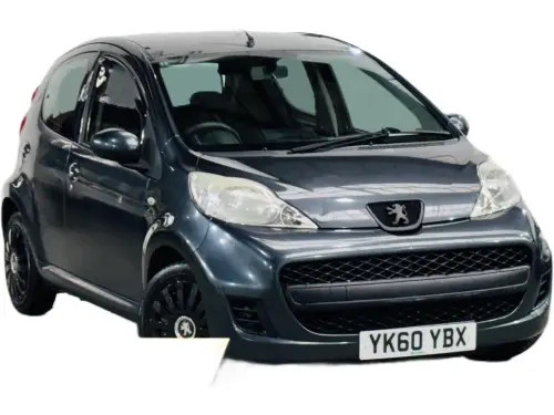 Peugeot 107 YK60 YBX