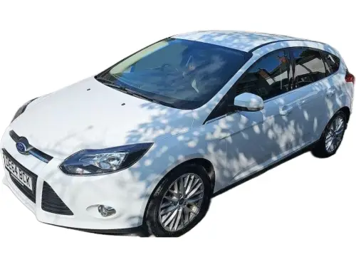 Ford Focus Zetec Navigator DE64 BCK