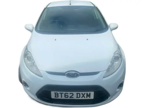 Ford Fiesta Zetec BT62 DXM