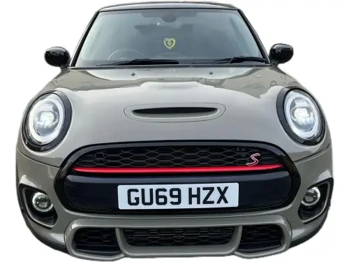 MINI Cooper S GU69 HZX