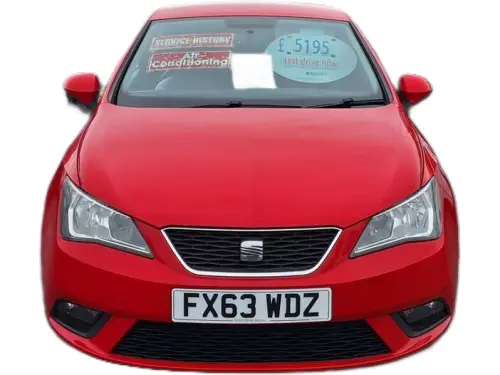 SEAT Ibiza Toca FX63 WDZ