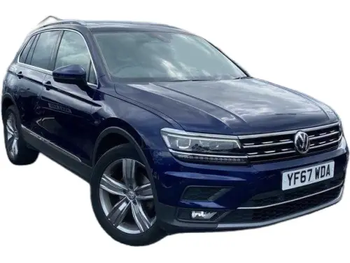 Volkswagen Tiguan SEL TDI BMT 4MOTION S-A YF67 WDA