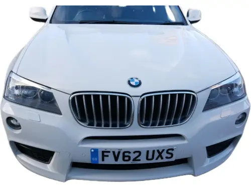 BMW X3 FV62 UXS