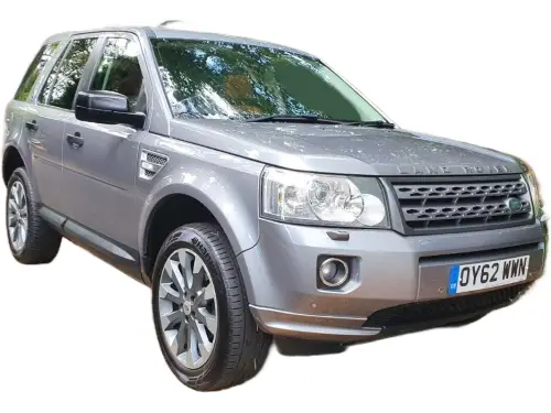 Land Rover Freelander OY62 WWN