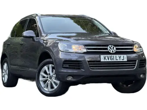 Volkswagen Touareg KV61 LYJ