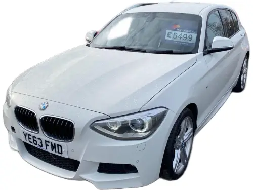 BMW 120 YE63 FMD