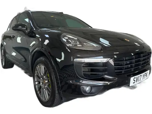 Porsche Cayenne SV17 YPK